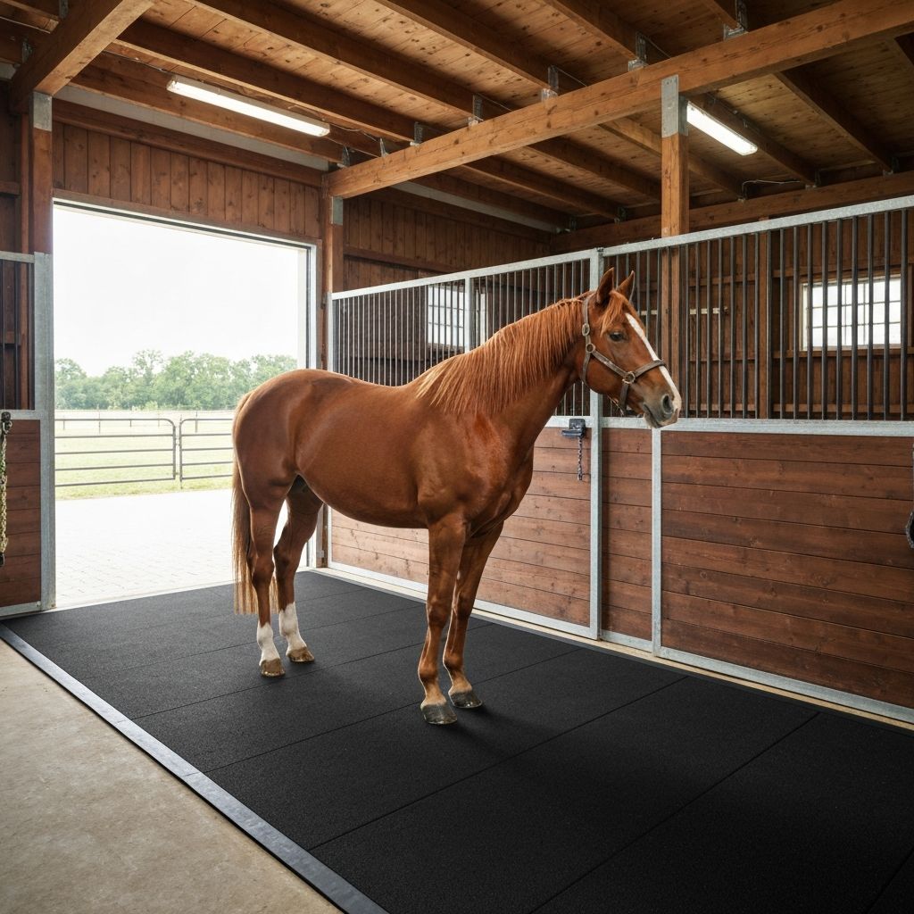 Horse Stall Mats